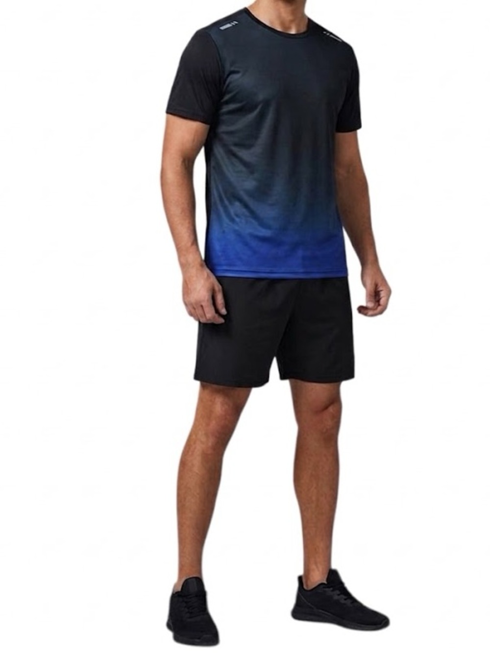 2 pc. Black/Navy/Blue Sportswear or Loungewear Set (NWT) (Size: M)
